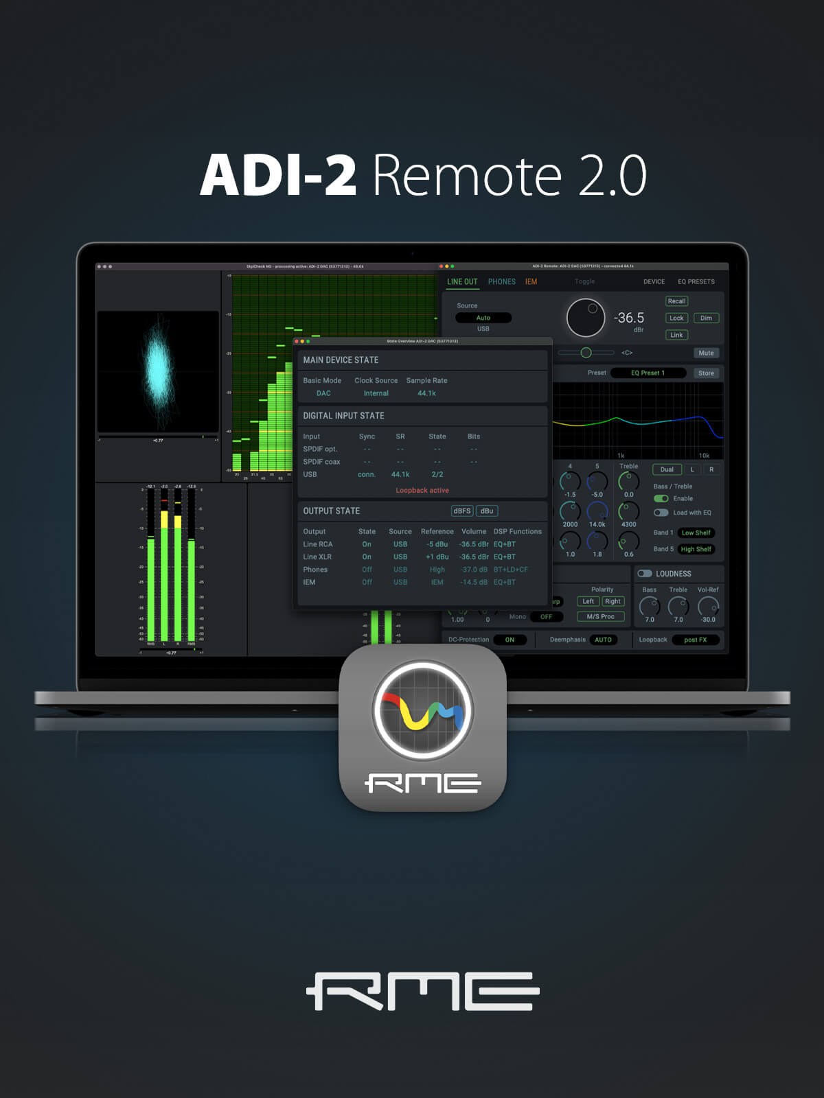 ADI-2 Remote 2.0